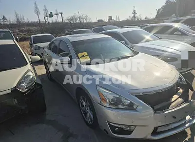 2014, Nissan / Altima, gas, 2488 куб.см.