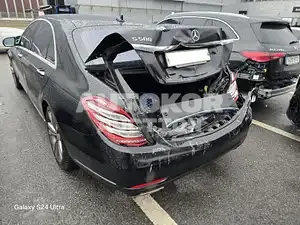 2015, Mercedes-Benz / S 500, VIN: WDDUG8CB4FA135399, gas