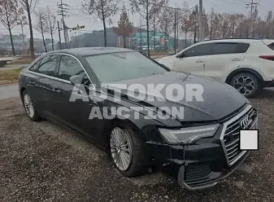 2020, Audi / A6, VIN: WAUZZZF25LN010134, 40643 км., gas