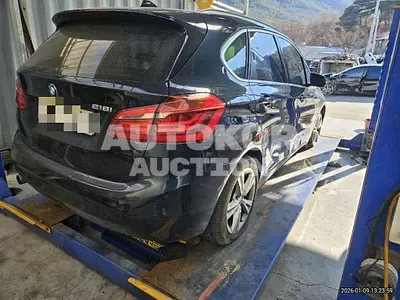 2016, BMW / active tourer, 210000 км., diesel