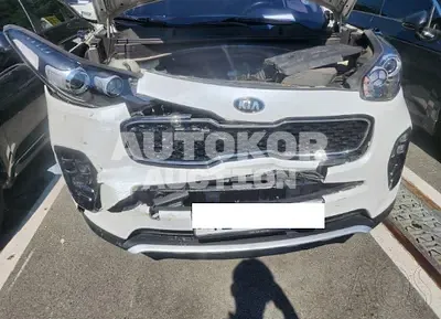 2016, Kia / Sportage, VIN: KNAP6815GGK090688, diesel