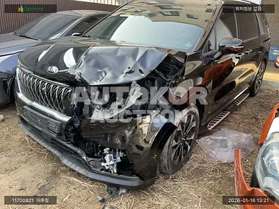 2021, Kia / Carnival, VIN: KNANE81BBMS054107, 109730 км., diesel, 2151 куб.см.