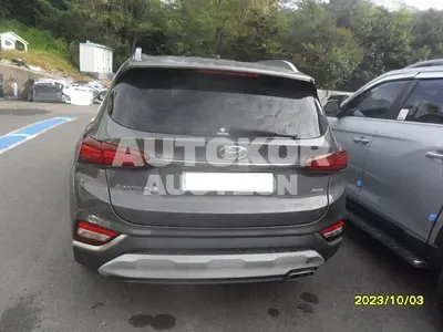 2019, Hyundai / Santa FE, VIN: KMHS381ABKU176405, 35153 км., gas
