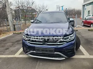 2022, Volkswagen / Tiguan Allspace, VIN: WVGZZZ5N7PM006348, 5612 км., gas, 1984 куб.см.