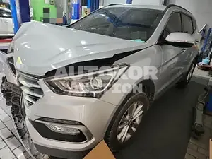 2017, Hyundai / Santa FE, 112000 км., diesel