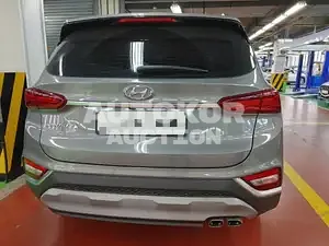2019, Hyundai / Santa FE, VIN: KMHS381BBLU262254, 33736 км., diesel