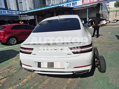 2020, Genesis / G80, 136947 км., gas, 3500 куб.см.