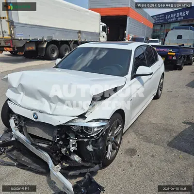 2016, BMW / 320, VIN: WBA8C5100HK643239, 166500 км., diesel, 1995 куб.см.
