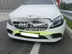 2020, Mercedes-Benz / C 200, VIN: W1KWJ8AB8LG001338, 76617 км., gas