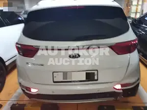 2017, Kia / Sportage, 100000 км., gas