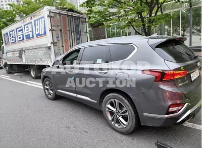 2019, Hyundai / Santa FE, VIN: KMHS581BDKU105058, 50767 км., diesel