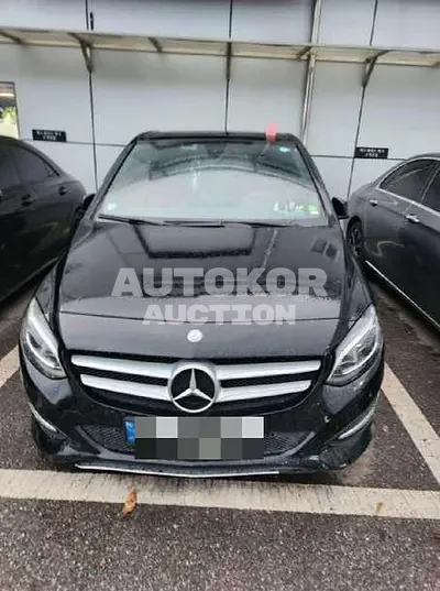 2017, Mercedes-Benz / B 200, diesel
