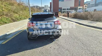 2018, Mercedes-Benz / A 45 AMG, VIN: WDCTG5CBXJJ380280, 86612 км., gas