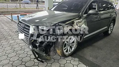 2019, Audi / Q7, VIN: WAUZZZ4MXKD041081, 115956 км., gas