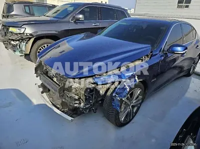 2019, Infiniti / q50s, VIN: JNKAV71E7KM180015, 131027 км., hybrid