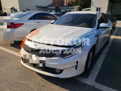 2016, Kia / K5, 241007 км., lpg