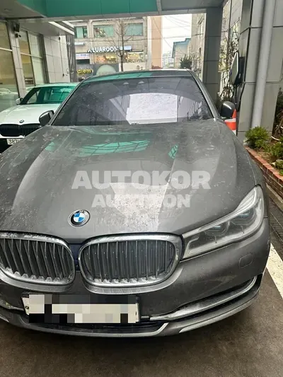 2017, BMW / 750, 120000 км., gas