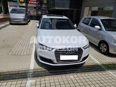 2016, Audi / A6, VIN: WAUZZZ4G8GN149825, 240809 км., diesel