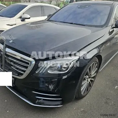 2018, Mercedes-Benz / s350, 258154 км., diesel