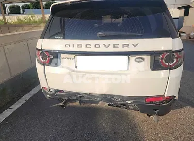 2016, Land Rover / Discovery Sport, VIN: SALCA2BN7GH630858, diesel