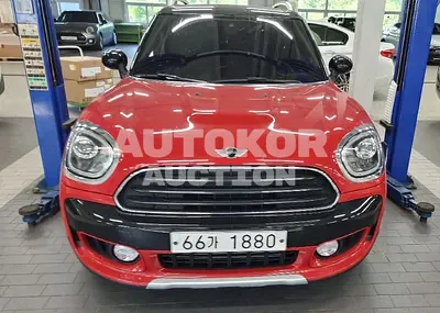 2018, MINI / Countryman, VIN: WMWYU1105J3D18840, 26985 км., diesel