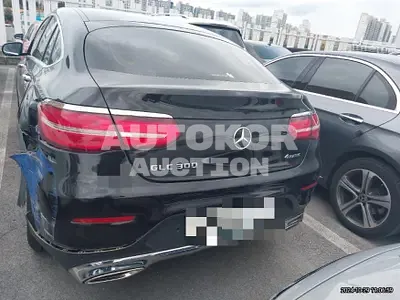 2019, Mercedes-Benz / GLC 300, 128520 км., gas