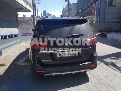2019, Kia / Carnival, VIN: KNAME81ABKS505774, diesel