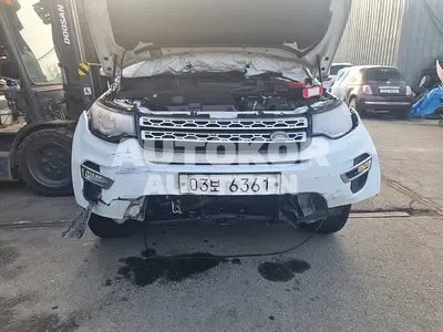 2017, Land Rover / Discovery Sport, VIN: SALCA2BN9HH717968, diesel