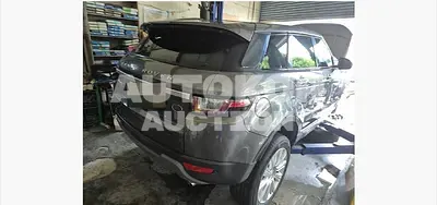 2017, Land Rover / Range Rover Evoque, 57447 км., diesel, 1999 куб.см.