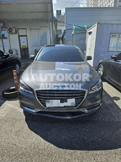 2018, Genesis / G80, 108752 км., gas, 3300 куб.см.
