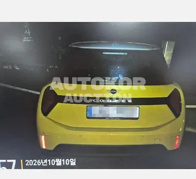 2025, MINI / Cooper, 41000 км., gas