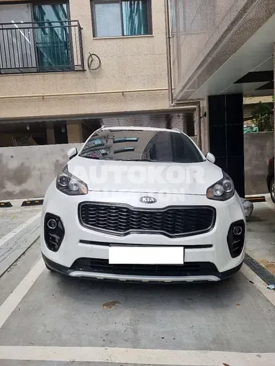 2018, Kia / Sportage, VIN: KNAPM813BJK527065, diesel