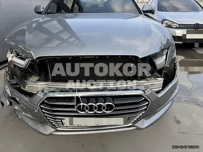 2018, Audi / A6, 69659 км., diesel