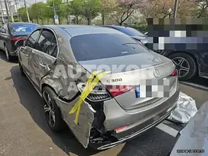 2023, Mercedes-Benz / C 300, 6991 км., gas