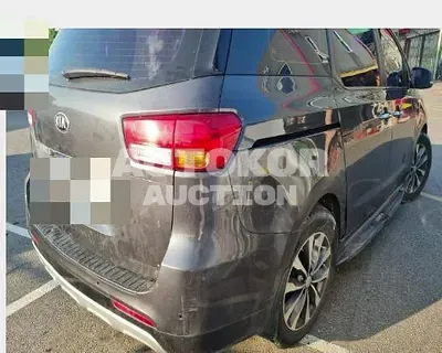 2017, Kia / Carnival, 150123 км., diesel, 2199 куб.см.