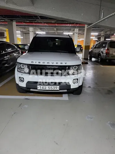 2015, Land Rover / discovery 4, VIN: SALLAAAG6FA757369, 316000 км., diesel