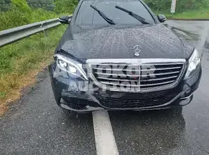 2015, Mercedes-Benz / S 350, VIN: WDDUF3DB8FA166398, 120420 км., diesel