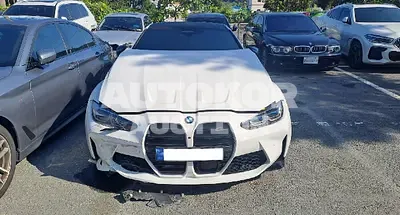 2024, BMW / M4, VIN: WBS41AZ07RCN09465, 9337 км., gas