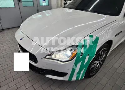 2016, Maserati / Quattroporte, 207986 км., diesel
