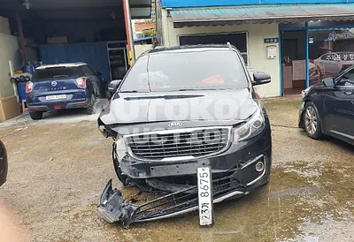 2015, Kia / Carnival, VIN: KNAMC81ABFS003699, diesel