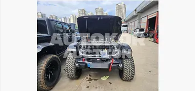 2024, Jeep / Wrangler, 43000 км., gas, 1995 куб.см.