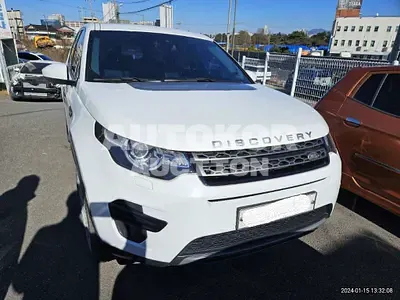 2017, Land Rover / Discovery Sport, VIN: SALCA2BN3HH667066, 134751 км., diesel