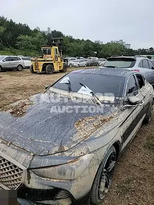 2018, Genesis / G70, 90000 км., gas, 1998 куб.см.