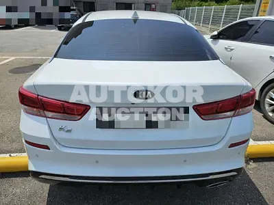 2019, Kia / K5, 100000 км., gas