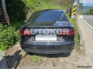 2015, Audi / A6, 184765 км., diesel