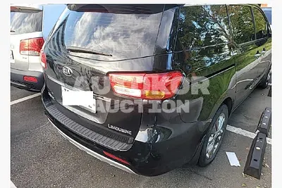 2017, Kia / Carnival, VIN: KNAME811BHS259024, gas