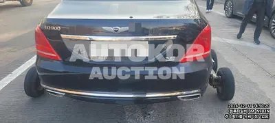 2016, Genesis / G80, 150000 км., gas