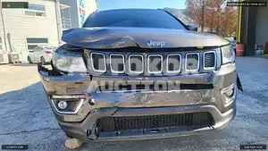 2019, Jeep / Compass, VIN: 3C4NJDCB0KT770275, gas