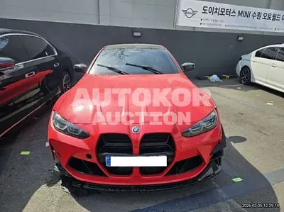 2024, BMW / M4, VIN: WBS41AZ00RCN90261, 26265 км., gas