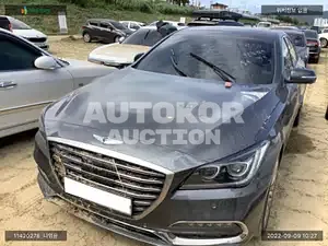 2018, Genesis / G80, VIN: KMHGM41DDKU306521, gas